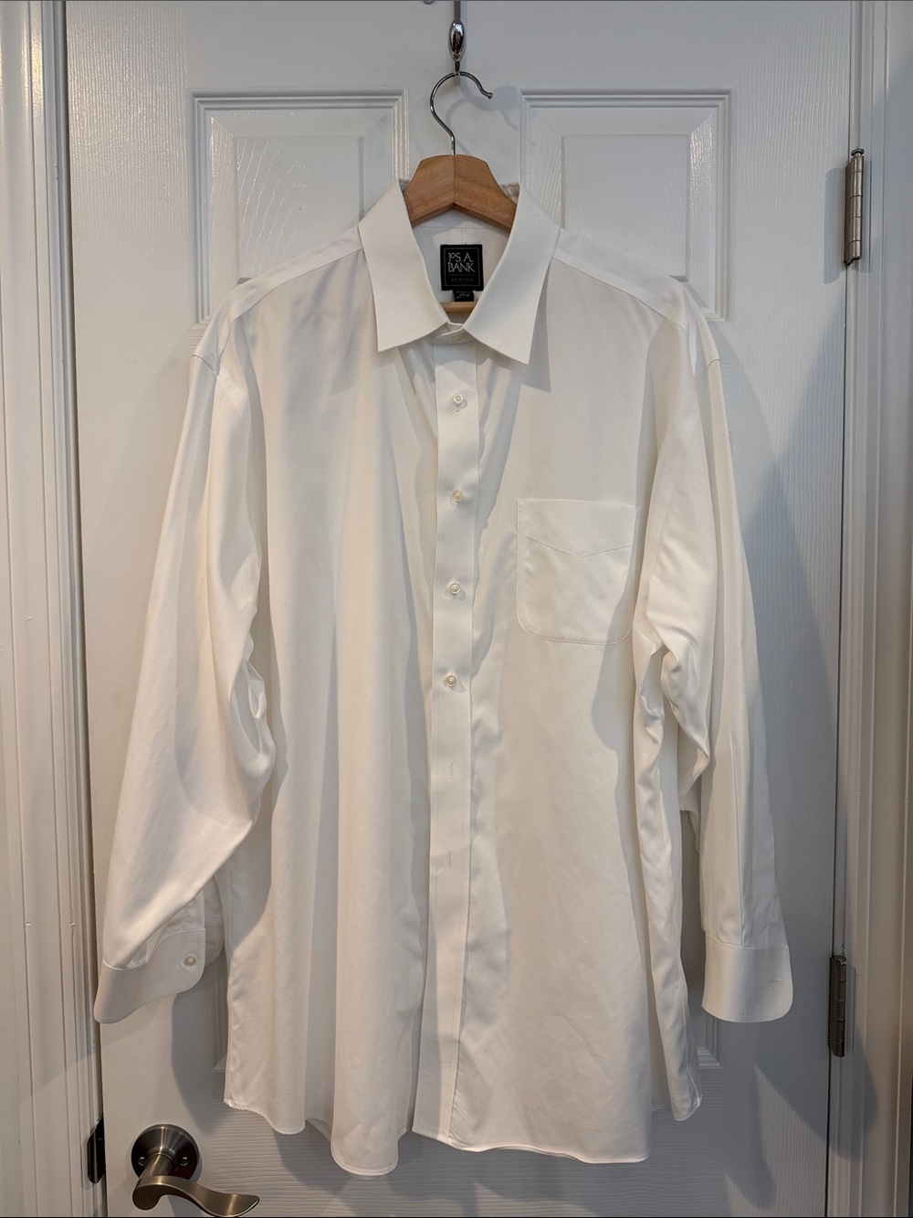 Jos. A. Bank Men's White Dress Shirt